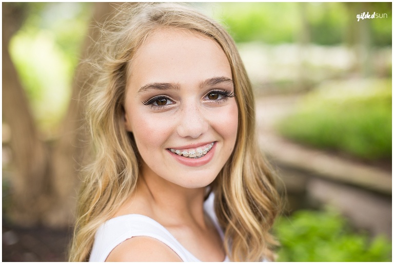 Olivia: Teen Portraits » Gilded Sun Photography